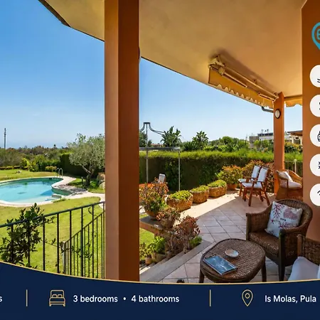 Estay - Carrubo Oasis - Swimming Pool & Garden 빌라 *